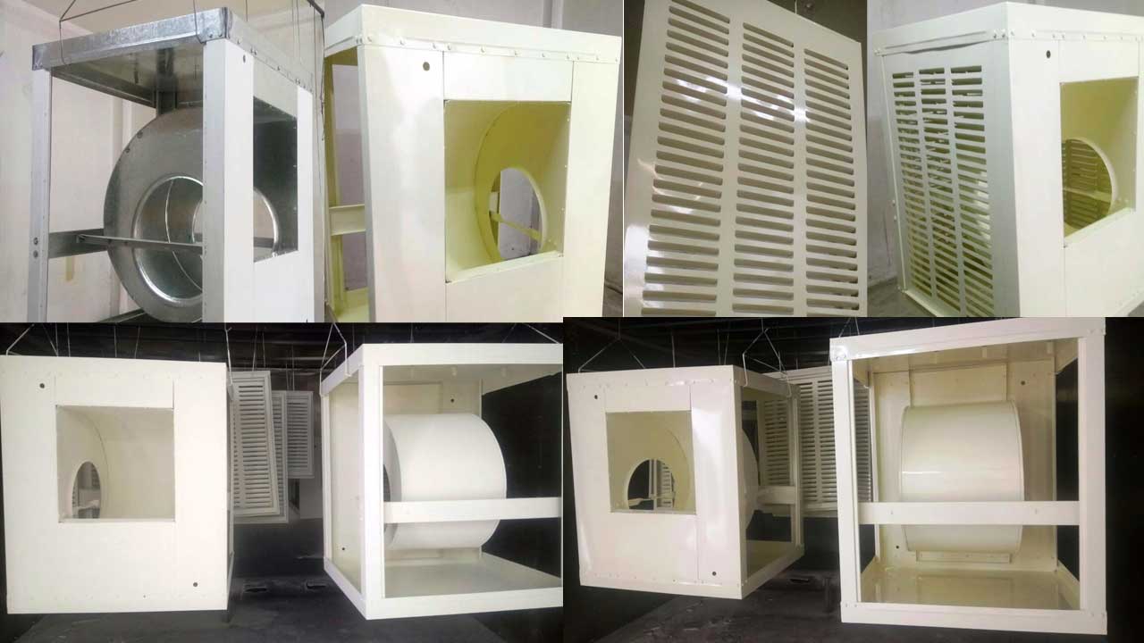 Equipos de aire Lavado